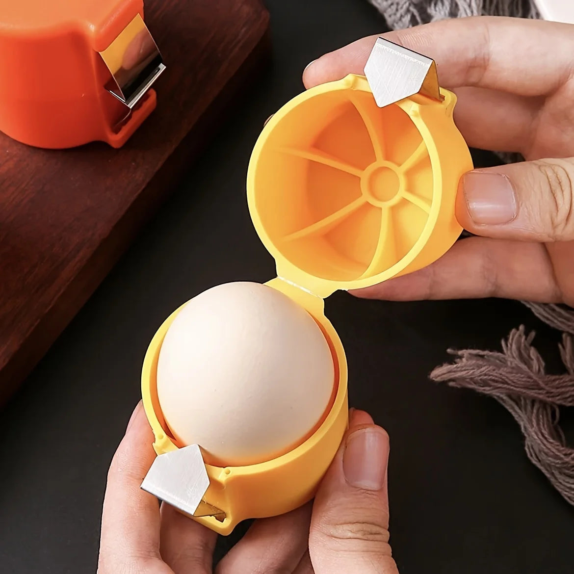 Efficient Egg Yolk Separator Kitchen Tool