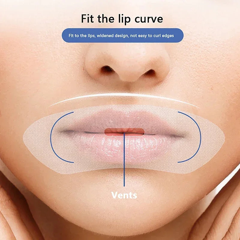 Anti-Snoring Chin Strap Sleep Strips for Improved Nasal Breathing