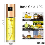 Glass Oil Sprayer for Cooking, Olive Oil Mister for Salad, BBQ, Kitchen, and Baking – Vinegar Dispenser