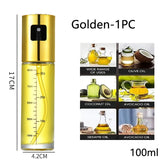 Glass Oil Sprayer for Cooking, Olive Oil Mister for Salad, BBQ, Kitchen, and Baking – Vinegar Dispenser