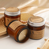 Handmade Scented Soy Wax Candle – Smokeless Aromatherapy Gift for Home & Events