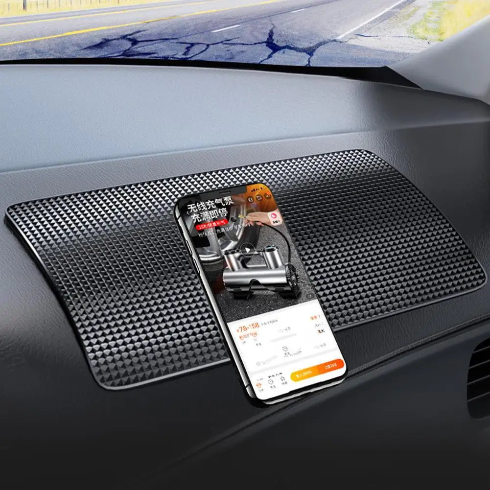 Premium Car Dashboard Anti-Slip Mat – Keep Your Items Secure!