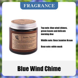 Handmade Scented Soy Wax Candle – Smokeless Aromatherapy Gift for Home & Events