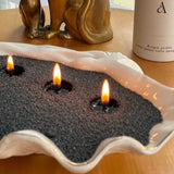 Cera de arena para velas perladas DIY: mezcla de cera de soja para aromaterapia y fabricación de velas personalizadas