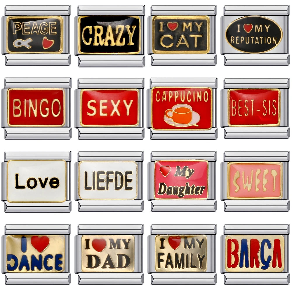 Pulsera de acero inoxidable con dije de corazón unisex: regalo perfecto para todas las ocasiones