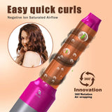 5-in-1 Hair Styler – Blow Dryer, Straightener, Curling Iron & Hot Air Brush for Salon-Quality Results