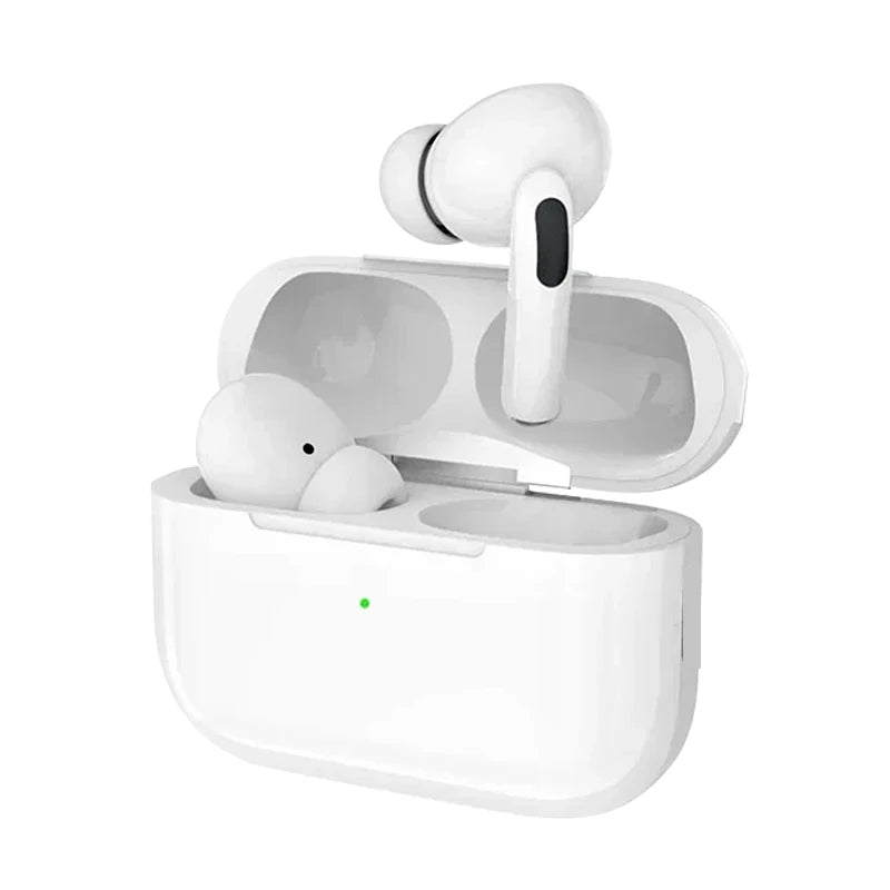 Wireless Bluetooth Earbuds with Active Noise Cancellation and Charging Case