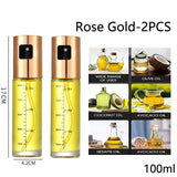Glass Oil Sprayer for Cooking, Olive Oil Mister for Salad, BBQ, Kitchen, and Baking – Vinegar Dispenser