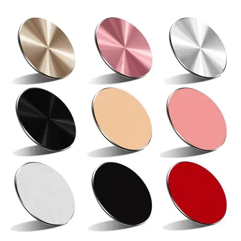 Thin Metal Plate Disk for Magnetic Car Phone Holder – Universal Compatibility