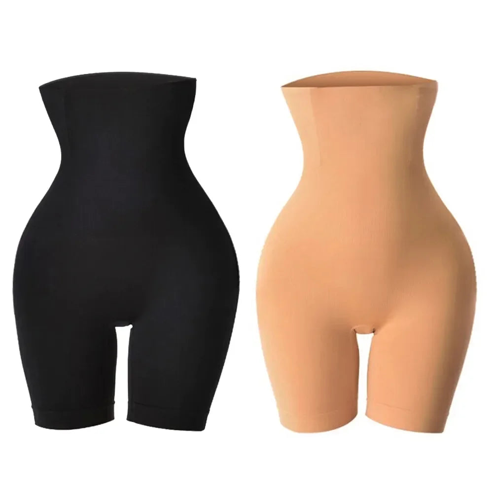 Seamless High-Waist Butt Lifter – Women's Slimming Tummy Control Shapewear