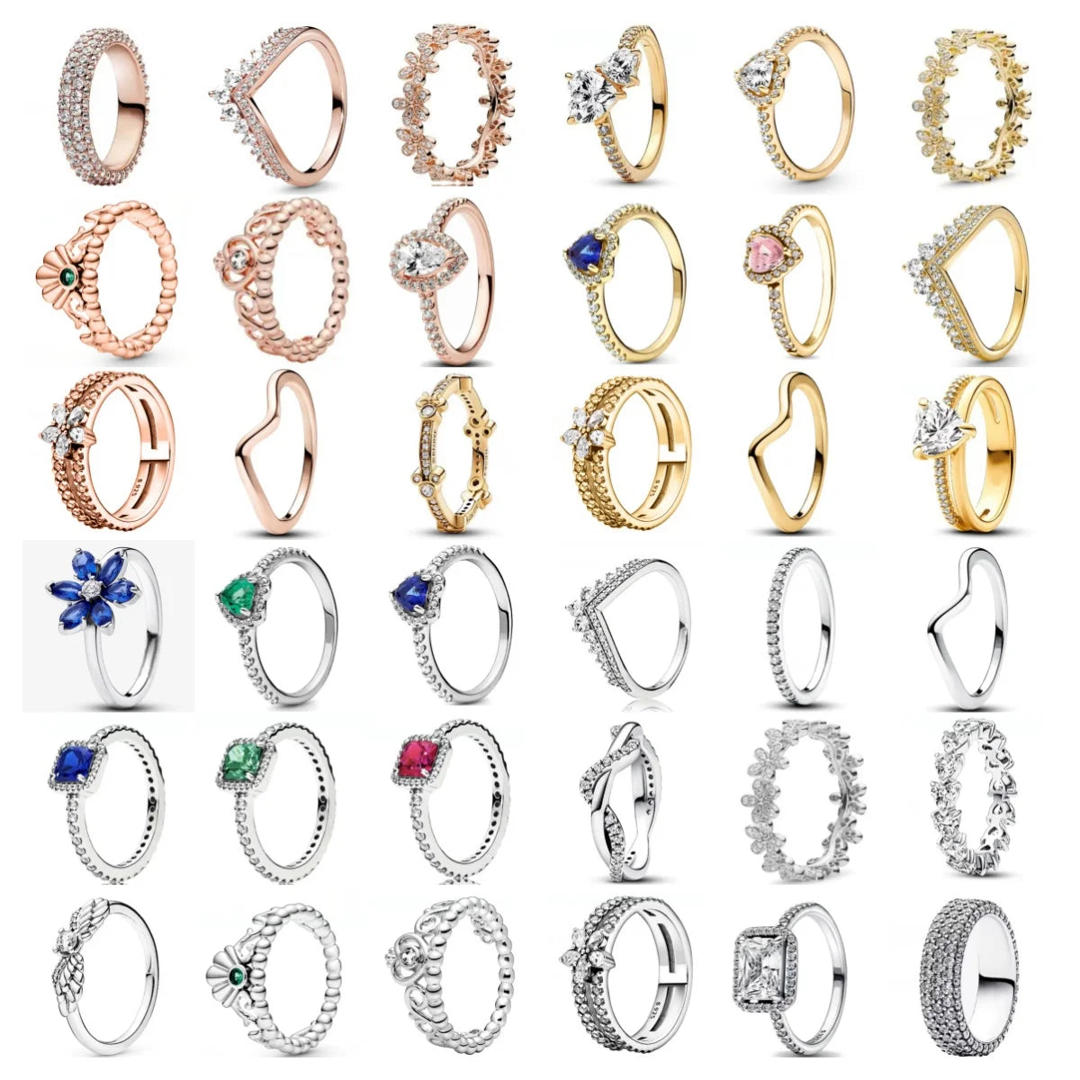 Elegant Unisex Zircon Silver Ring – Timeless Design for Daily Wear & Special Occasions