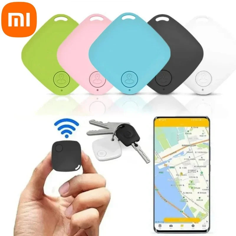 Mini GPS Tracker – Bluetooth 5.0 Anti-Lost Device for Pets, Kids & Valuables