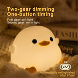 🦆 Cute Duck Night Light – Soft, Rechargeable, and Touch-Controlled! 🦆