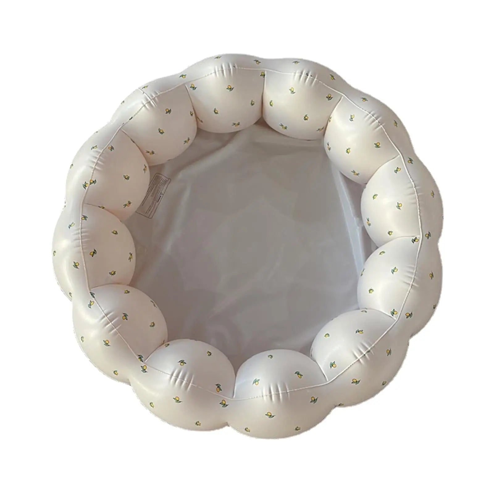 Inflatable PVC Kiddie Pool – Portable Round Splash Pool for Backyard & Indoor Fun