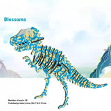 3D Wooden Puzzle for Kids - Educational DIY Model Toy for Boys & Girls
