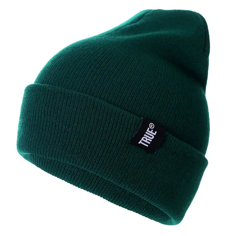 Classic Knit Beanie – Warm & Stylish Winter Hat for Men and Women