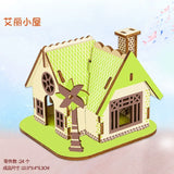 3D Wooden Puzzle for Kids - Educational DIY Model Toy for Boys & Girls