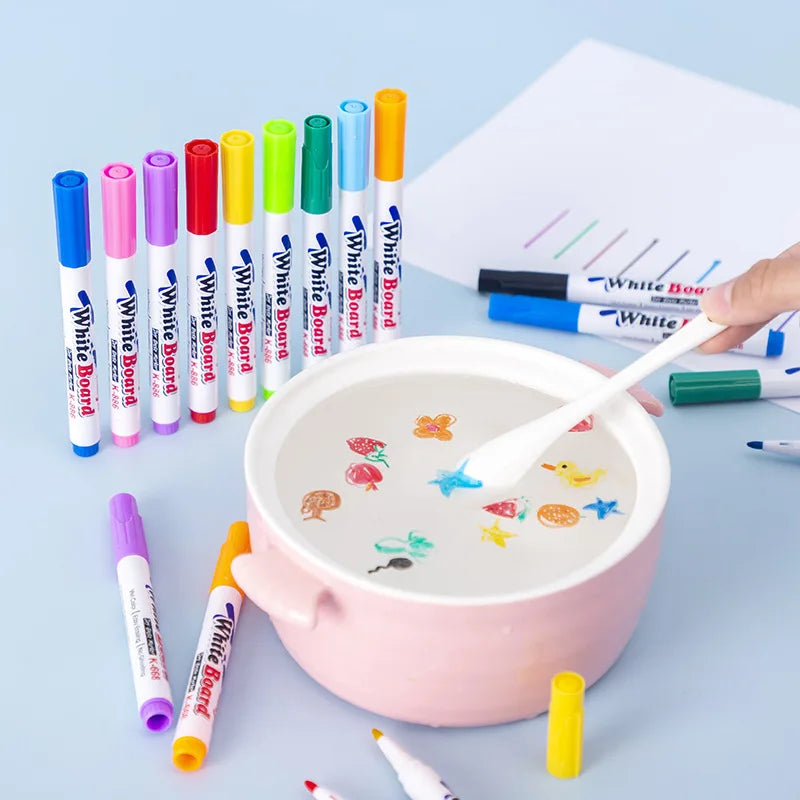 Kids Plastic Painting & Drawing Set with Paints