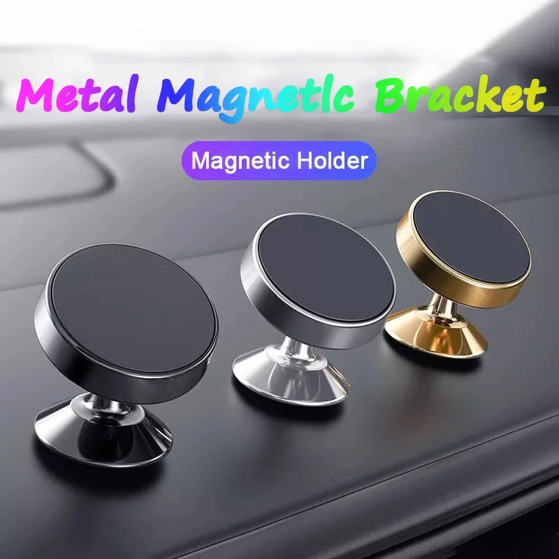 Magnetic Car Phone Holder – Universal Phone Mount for Secure Driving
