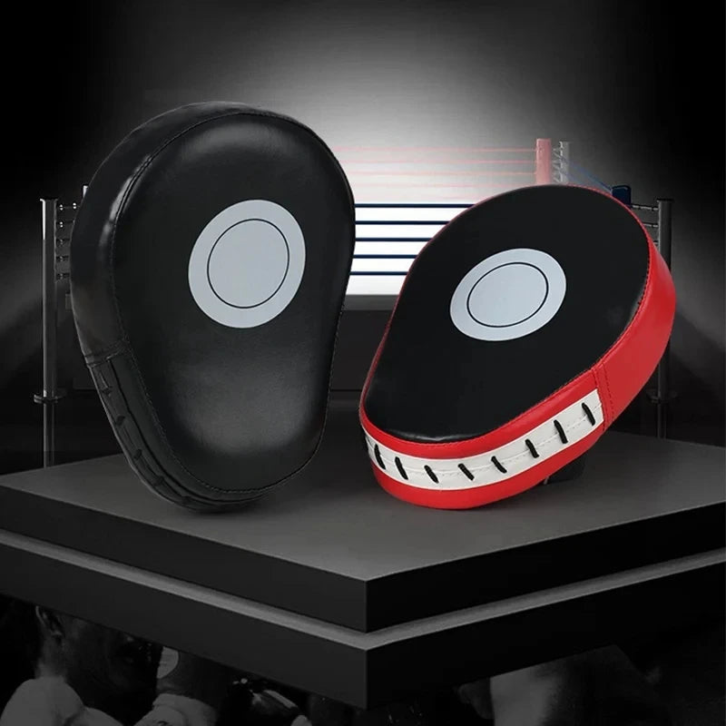 PU Boxing Punch Mitt – Shock-Absorbing Training Pad for Martial Arts & Fitness