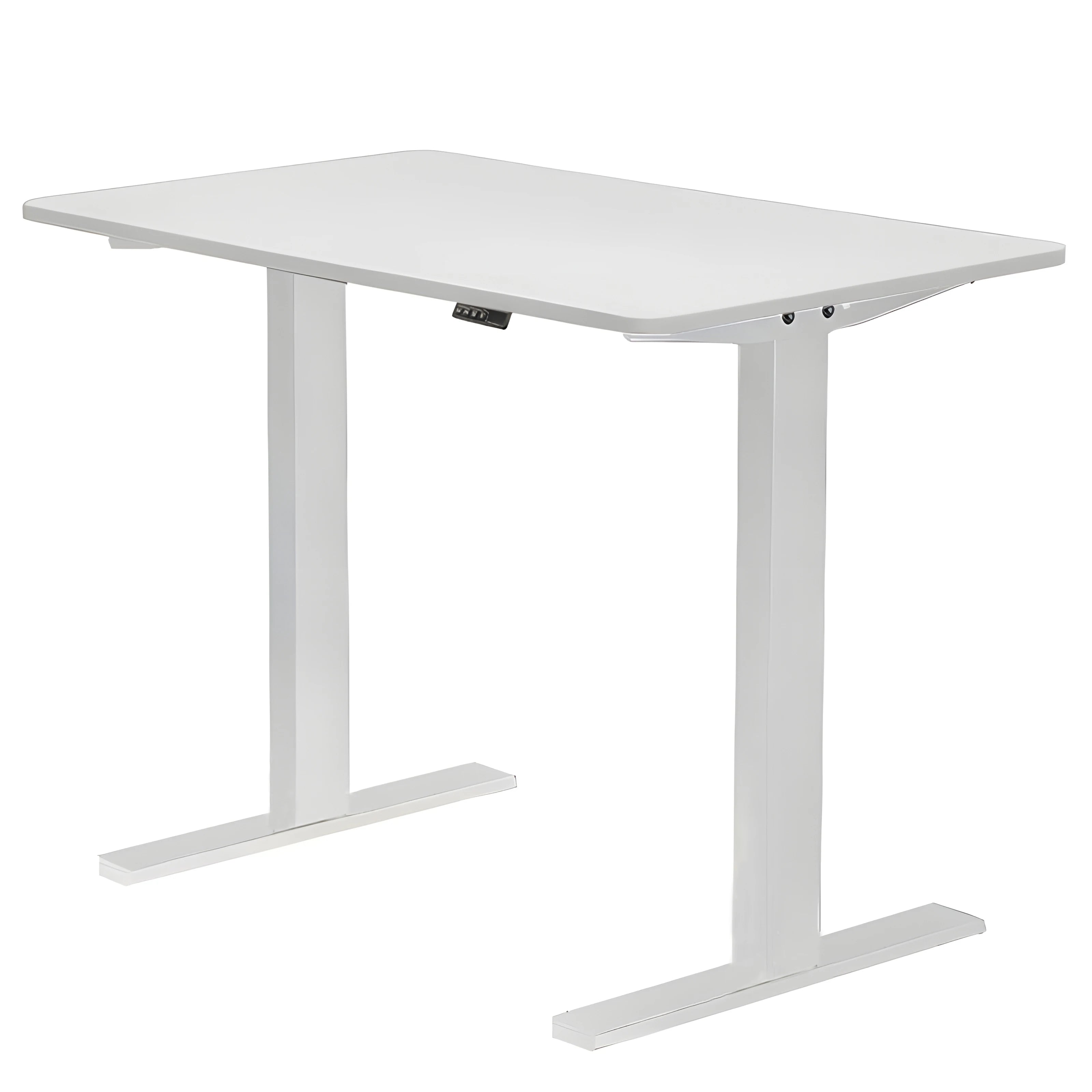 Electric Height Adjustable Standing Desk – Ergonomic Computer Desk with Stainless Steel Frame & Memory Settings
