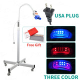 Professional 36W LED Teeth Whitening Machine with Adjustable Timer & Cooling Fan