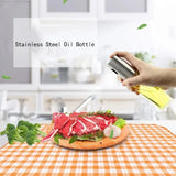 Glass Oil Sprayer for Cooking, Olive Oil Mister for Salad, BBQ, Kitchen, and Baking – Vinegar Dispenser