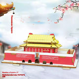 3D Wooden Puzzle for Kids - Educational DIY Model Toy for Boys & Girls