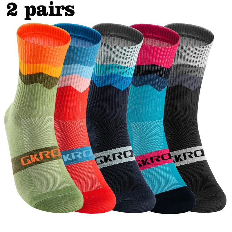 High-Performance Cycling Socks – Breathable, Comfortable & Durable