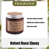 Handmade Scented Soy Wax Candle – Smokeless Aromatherapy Gift for Home & Events