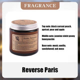 Handmade Scented Soy Wax Candle – Smokeless Aromatherapy Gift for Home & Events