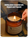 Handmade Scented Soy Wax Candle – Smokeless Aromatherapy Gift for Home & Events