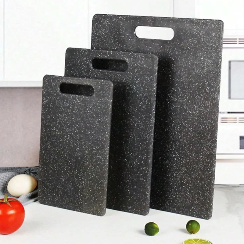 Marble Texture Cutting Board – Antibacterial, Dishwasher Safe, Non-Slip Kitchen Chopping Board