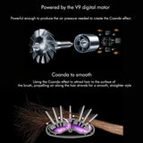 5-in-1 Hair Styler – Blow Dryer, Straightener, Curling Iron & Hot Air Brush for Salon-Quality Results