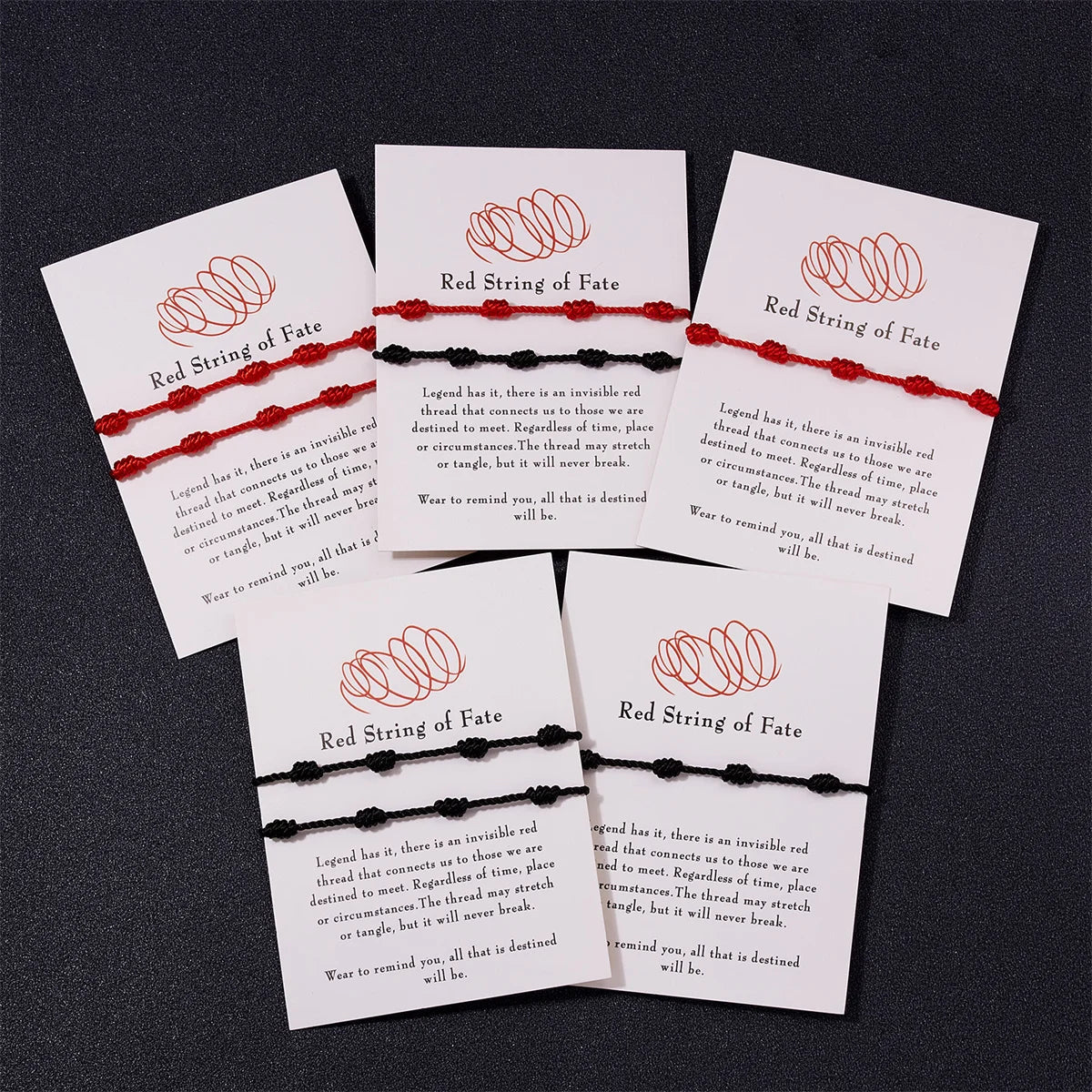 Adjustable Rope Chain Charm Bracelet – Trendy Unisex Jewelry