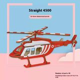 3D Wooden Puzzle for Kids - Educational DIY Model Toy for Boys & Girls