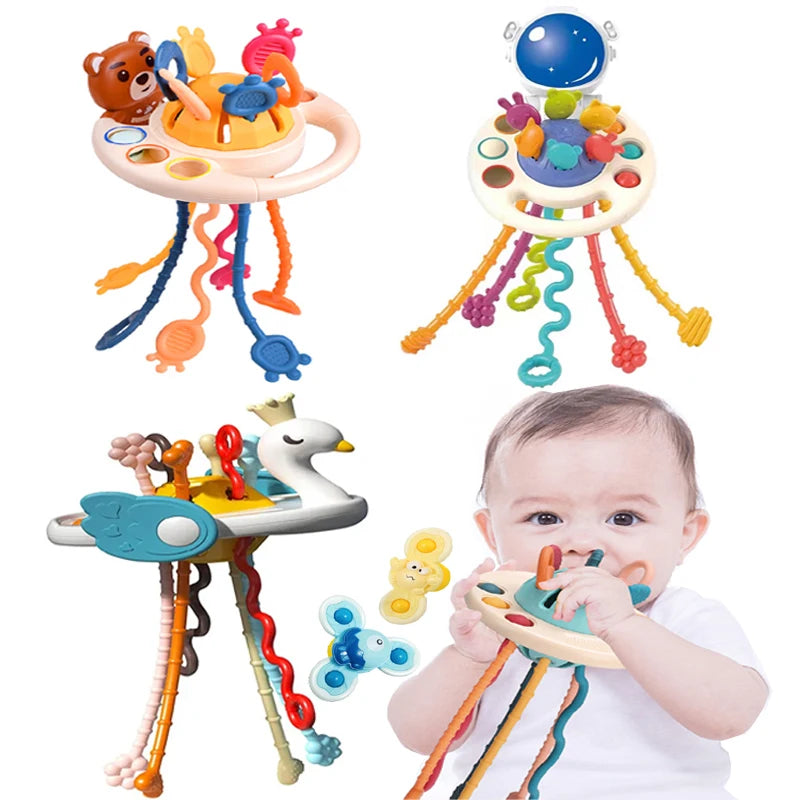 Interactive Animal Music Toy for Toddlers Ages 0-6