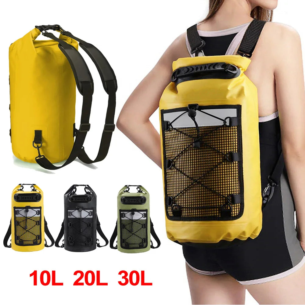 Waterproof Dry Bag Backpack for Kayaking, Rafting & Outdoor Water Sports