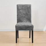 Velvet Dining Chair Covers – Stretchable Jacquard Slipcovers for Home & Events