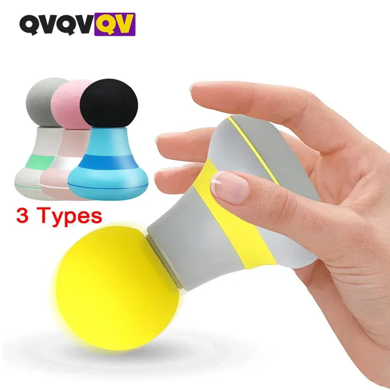 Mini Handheld Electric Massager for Neck, Back & Full Body – Quiet, Portable, USB Rechargeable Wand with 6 Speeds