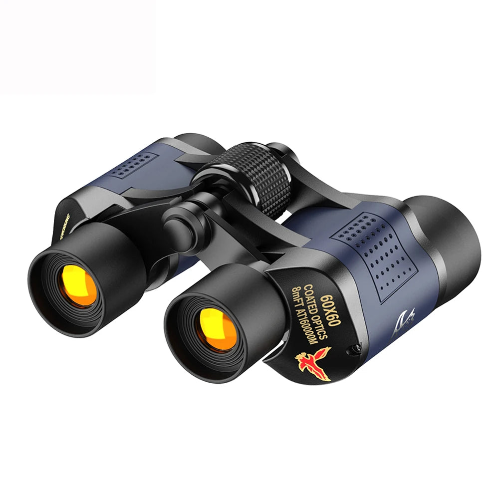 60x60 Night Vision Binoculars with BAK4 Prism and 3000M Range for Outdoor Use