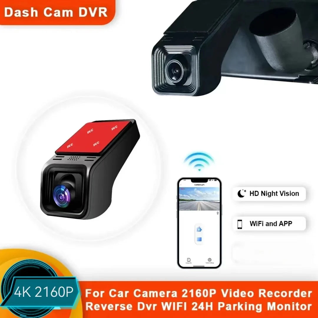 Hidden Dash Cam with 60FPS Recording and Hisilicon Chipset