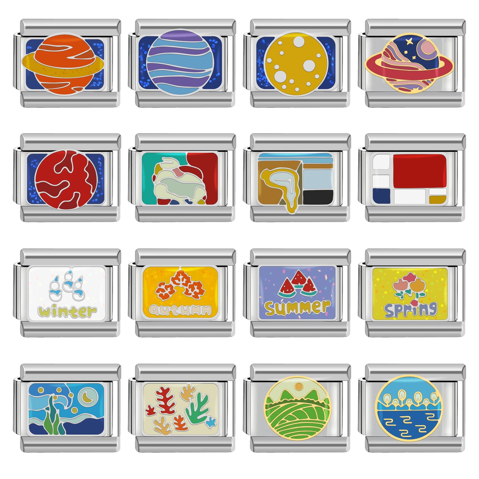 Unisex Stainless Steel Animal Pattern Snake Chain Bracelet – Classic Fashion Jewelry