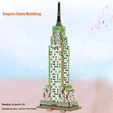3D Wooden Puzzle for Kids - Educational DIY Model Toy for Boys & Girls