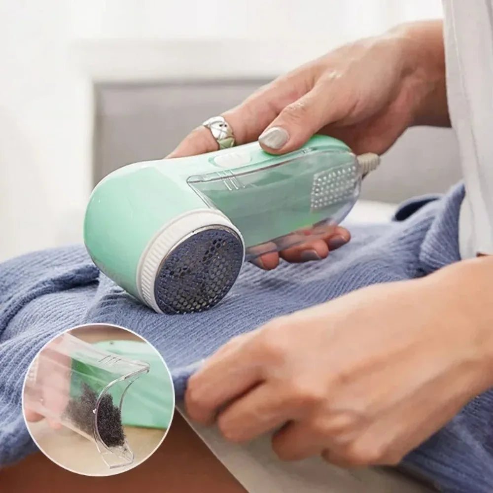 Electric Lint Remover – High-Speed Fabric Shaver for Clothes, Blankets & More