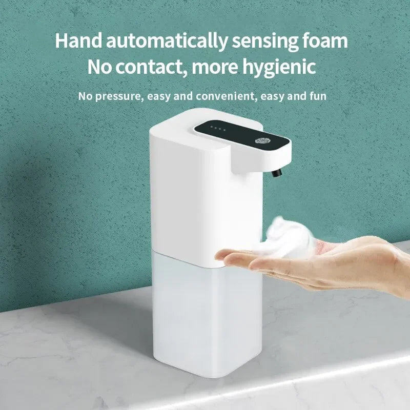 Automatic Touchless Foam & Liquid Soap Dispenser – Smart Sensor for Bathroom & Kitchen