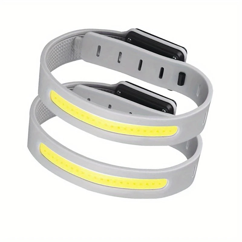 Rechargeable Night Running Light – Hands-Free LED Safety Headlamp with Adjustable Strap & Long Battery Life