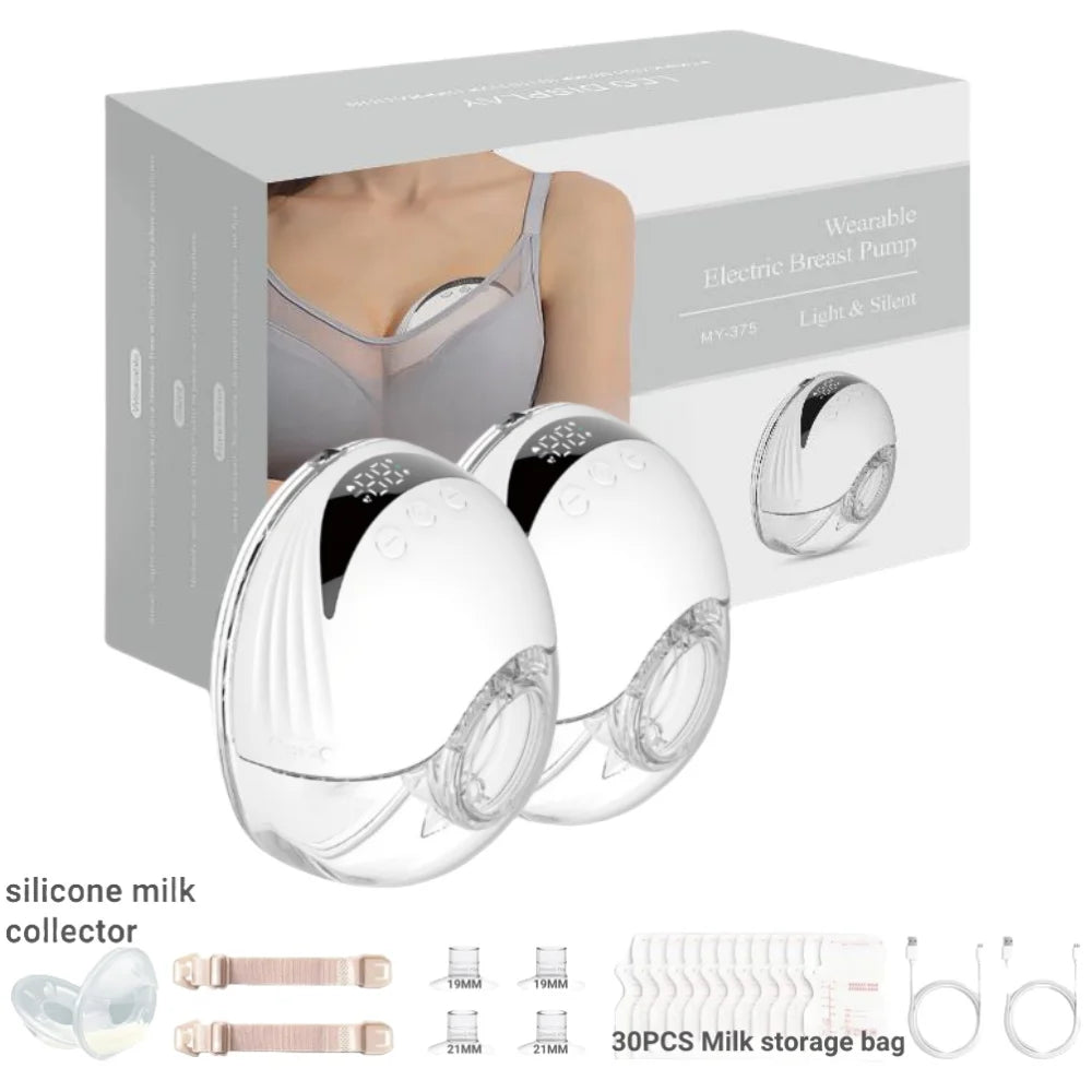 Wireless Electric Breast Pump – Hands-Free, Portable & Ultra-Quiet