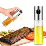 Glass Oil Sprayer for Cooking, Olive Oil Mister for Salad, BBQ, Kitchen, and Baking – Vinegar Dispenser