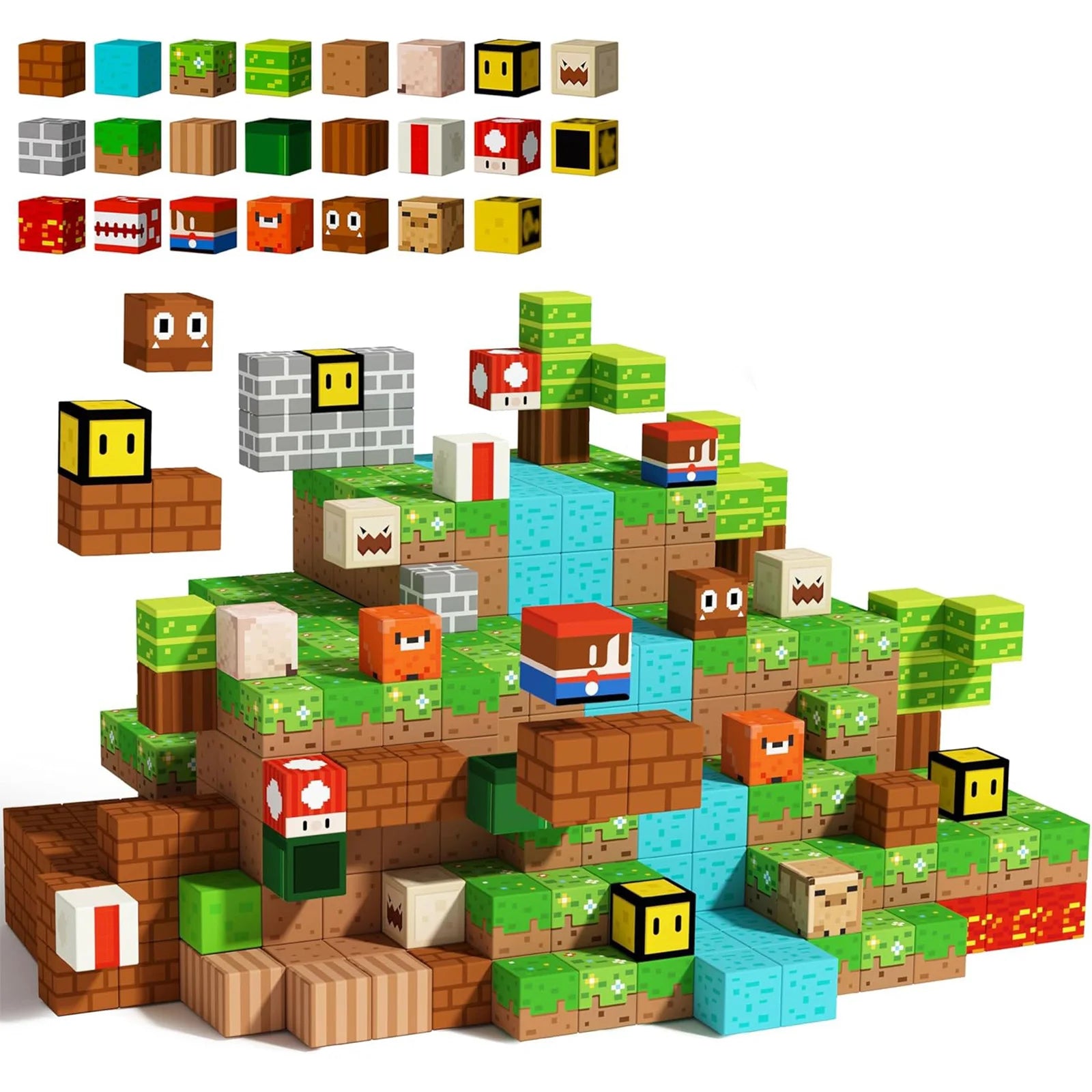 Magnetic Building Blocks for Kids – Creative STEM Toys for Ages 3+